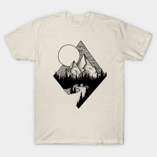 Diamond  Mountain T-Shirt